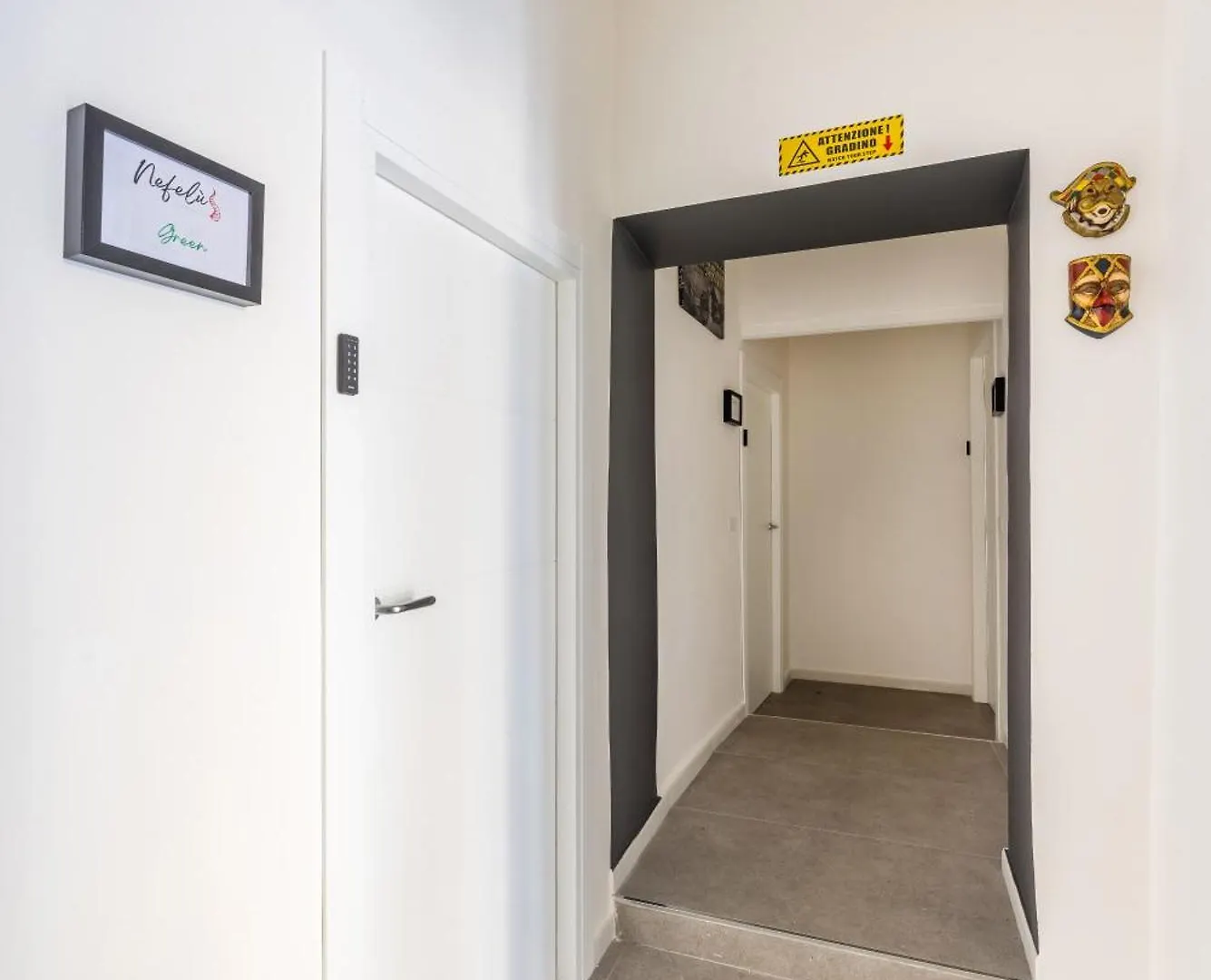 Konukevi Nefelu Apartment Napoli