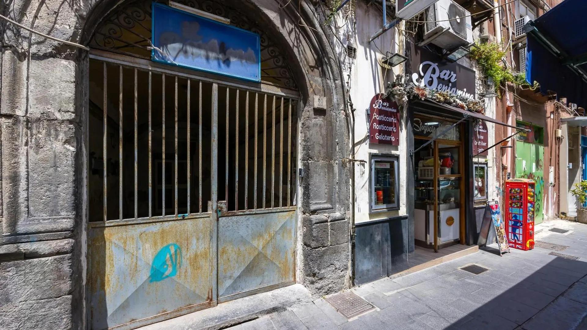 Nefelu Apartment Napoli İtalya